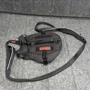 Kong Tactical Black Dog Harness with Durable Design and Comfort